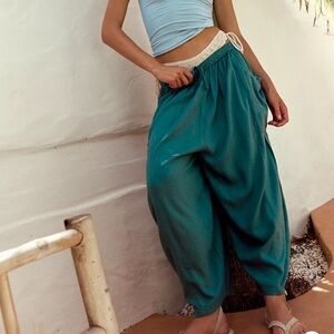 Quinn Drawstring Harem Pants XS